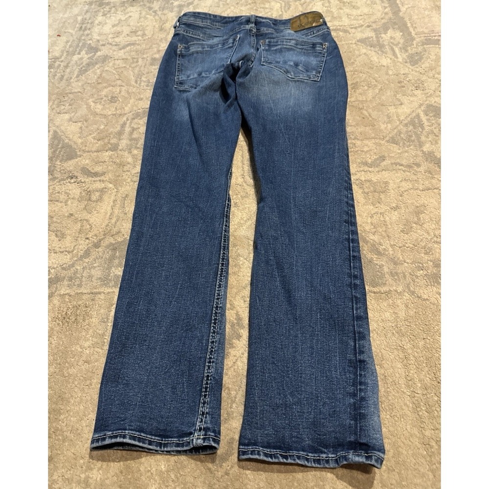 Depart West‎ Trouper Straight Leg Jeans Mens 27 X 30 Blue Stretch Denim